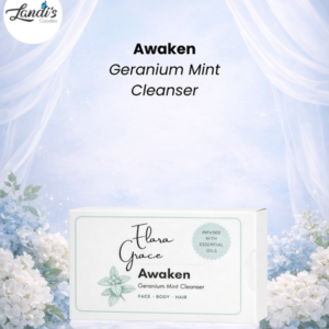 Awaken Geranium Mint Cleanser