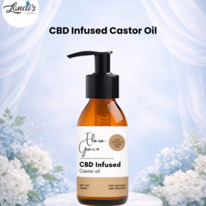CBD Infused Castor Oil