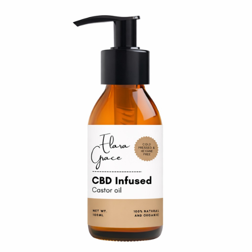 CBD Infused Castor Oil - Landi Goodies CBD Infused Castor Oil