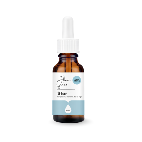 CBD Star 600mg - Landi Goodies CBD Star 600mg