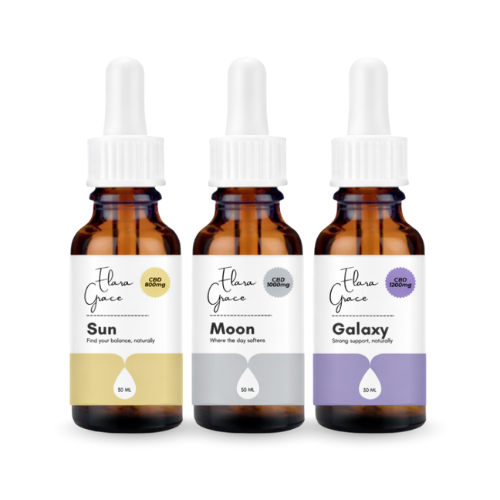 CBD Sun Moon and Galaxy Combo - Landi Goodies CBD Sun Moon and Galaxy Combo
