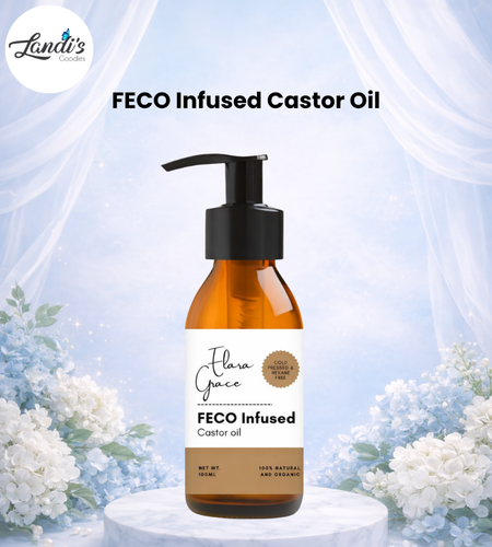 FECO Infused Castor Oil
