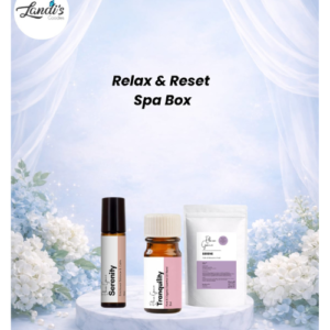 Relax & Reset Spa Box Combo