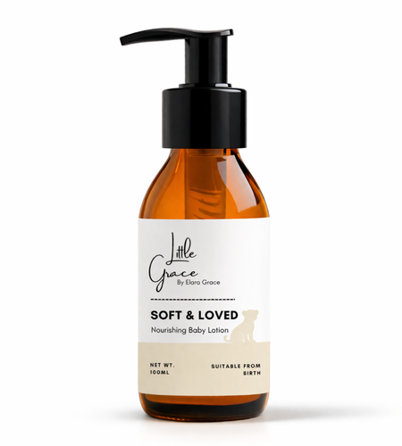Soft and Loved Nourishing Baby Lotion