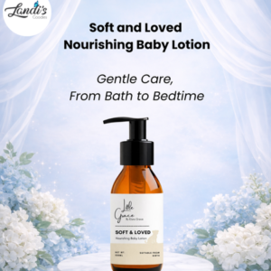 Soft and Loved Nourishing Baby Lotion