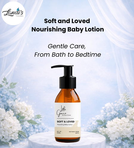 Soft and Loved Nourishing Baby Lotion