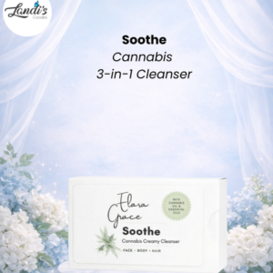 Soothe Cannabis 3-in-1 Cleanser