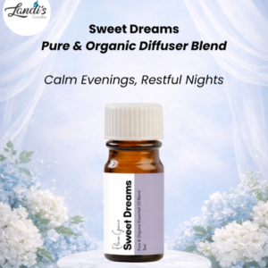 Sweet Dreams Pure & Organic Diffuser Blend