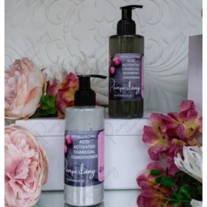 Activated Charcoal Conditioner with Hyaluronic Acid ( Fragrance Free )