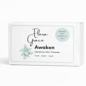 Awaken - Geranium Mint 3-in-1 Cleanser