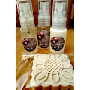 Bath care sample Pack 2
