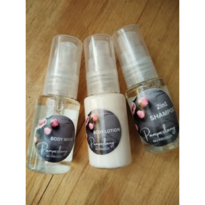 Bath care sample Pack 1