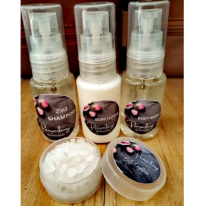 Bath care sample Pack 3