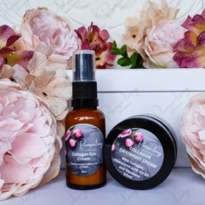 Collagen skincare sample pack