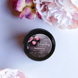 Facial Scrub with Lavender & Rose Geranium 50g