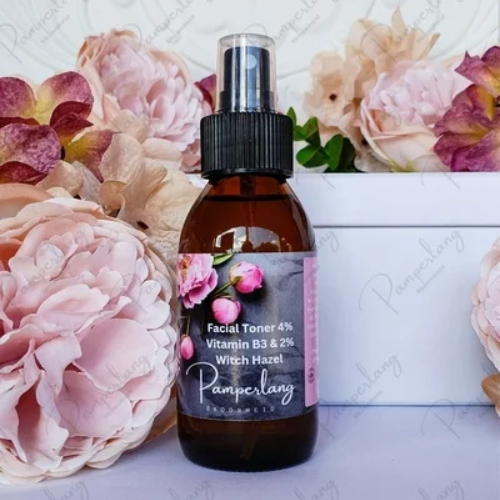 Facial Toner with witch hazel 100ml