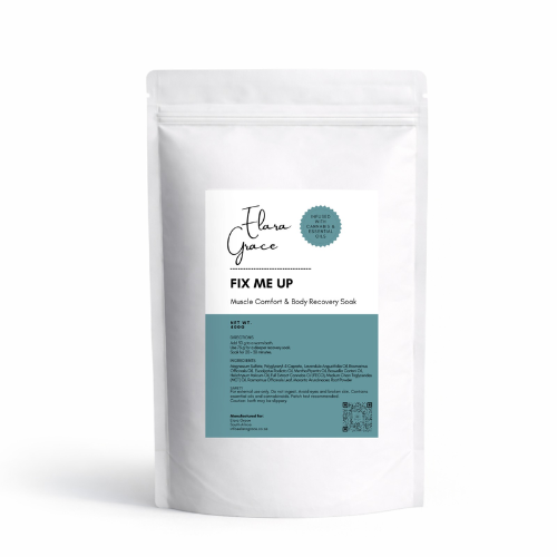 Fix Me Up Muscle Comfort Bath Soak - Landi Goodies Fix Me Up Muscle Comfort Bath Soak