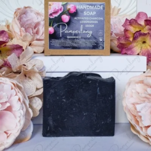 Handmade soap ( Activated charcoal ) 150gr