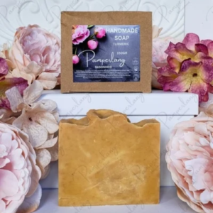 Handmade soap ( Turmeric ) 150gr