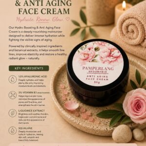 Hydro Boosting and Anti Aging Face Cream