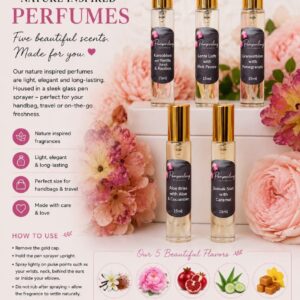 Liefling Women Perfumes (15ml)