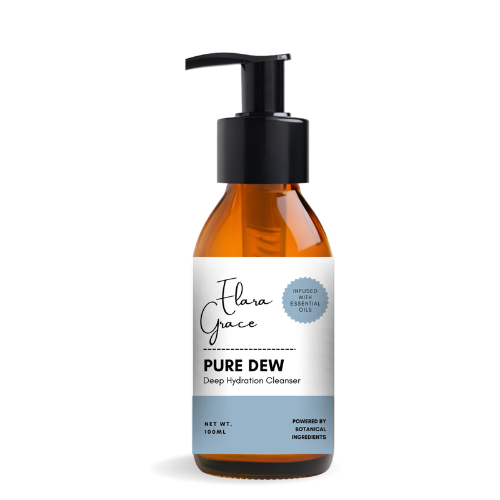 Pure Dew_ Deep Hydration Cleanser - Landi Goodies Pure Dew_ Deep Hydration Cleanser