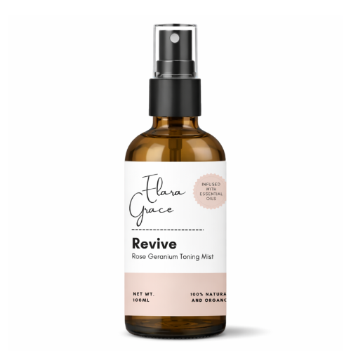Revive - Rose Geranium Toning Mist - Landi Goodies Revive - Rose Geranium Toning Mist