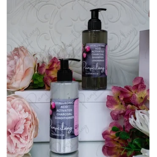 SLS free activated charcoal Shampoo