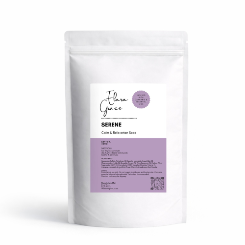 Serene Calming Bath Soak - Landi Goodies Serene Calming Bath Soak