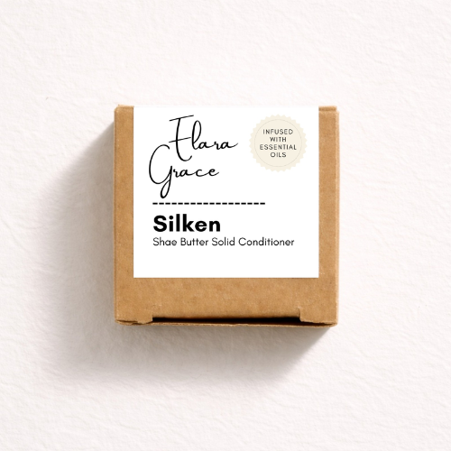 Silken - Shea Butter Solid Conditioner - Landi Goodies Silken - Shea Butter Solid Conditioner