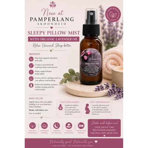 Sleepy Pillow Mist 50ml - Landi Goodies Sleepy Pillow Mist 50ml