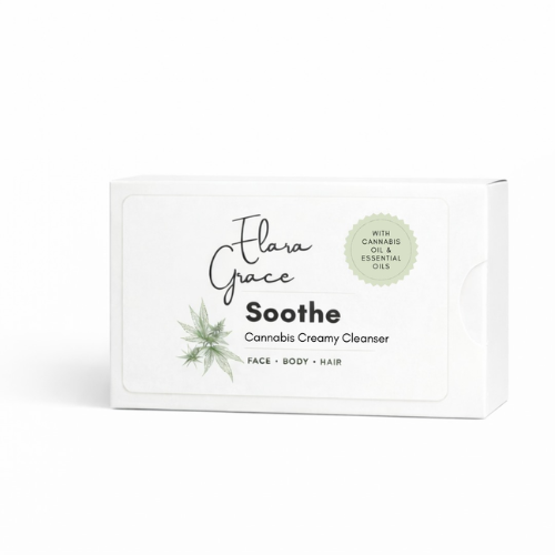 Soothe - Cannabis 3-in-1 Cleanser - Landi Goodies Soothe - Cannabis 3-in-1 Cleanser