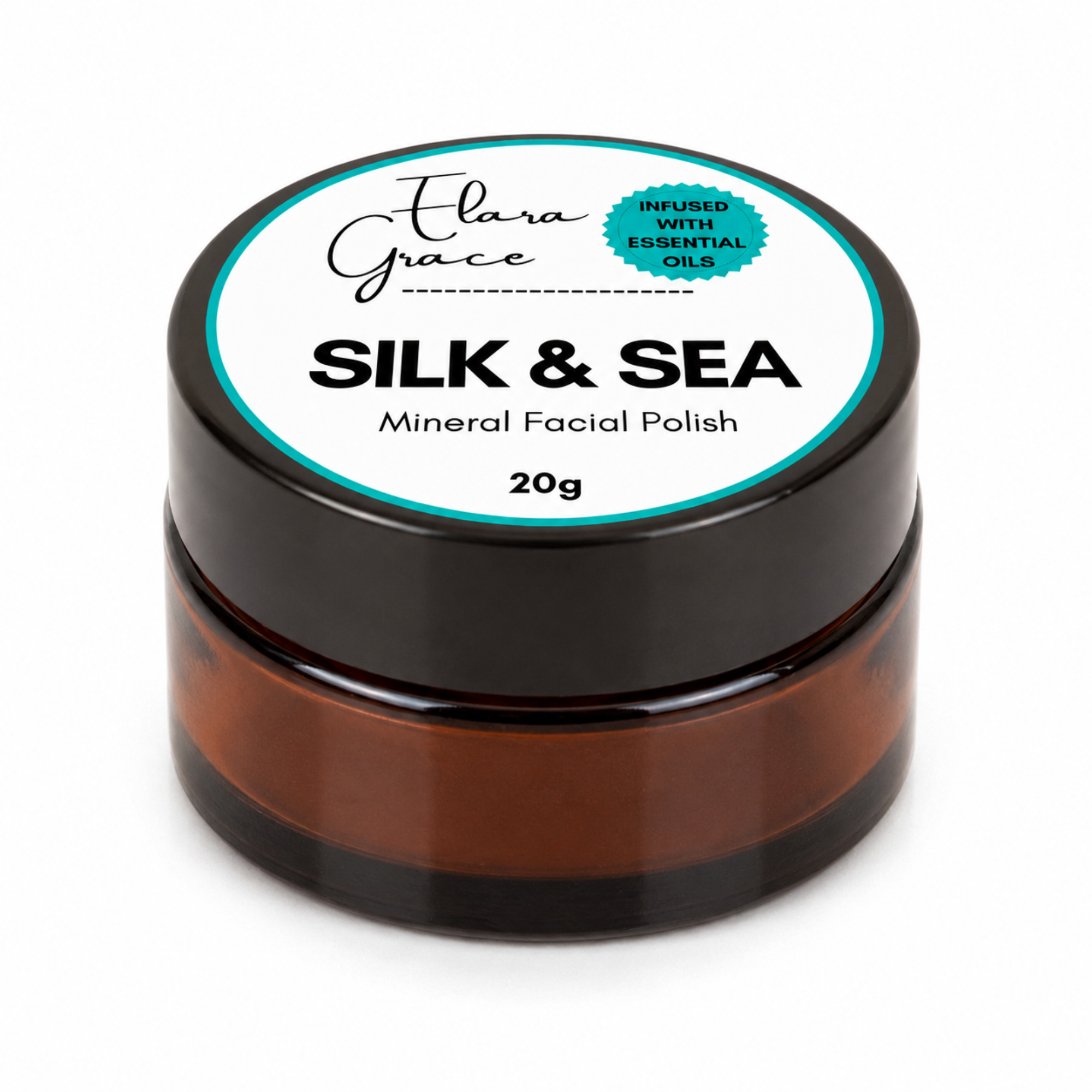 Silk & Sea Mineral Facial Polish
